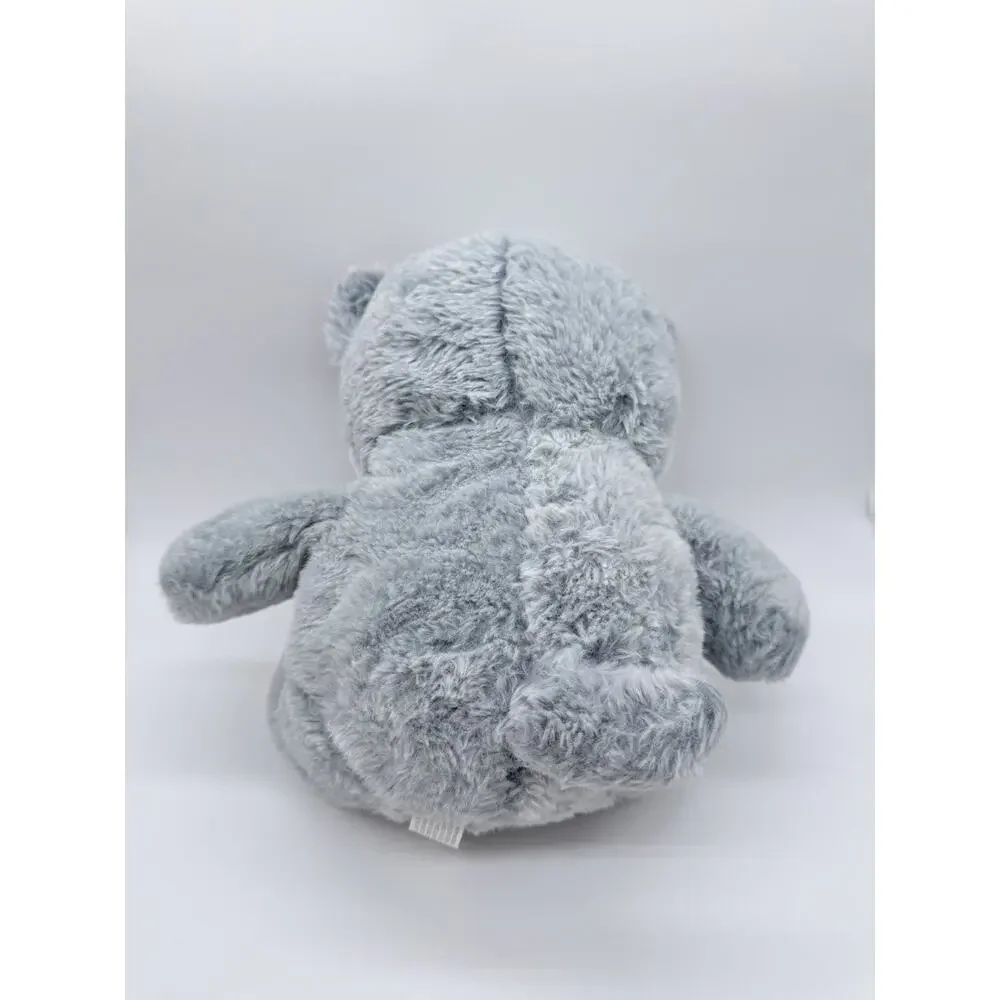 Petsmart 2023 Lucky the Gray Cat Squeaky Dog Toy Stuffed Animal Plush 12